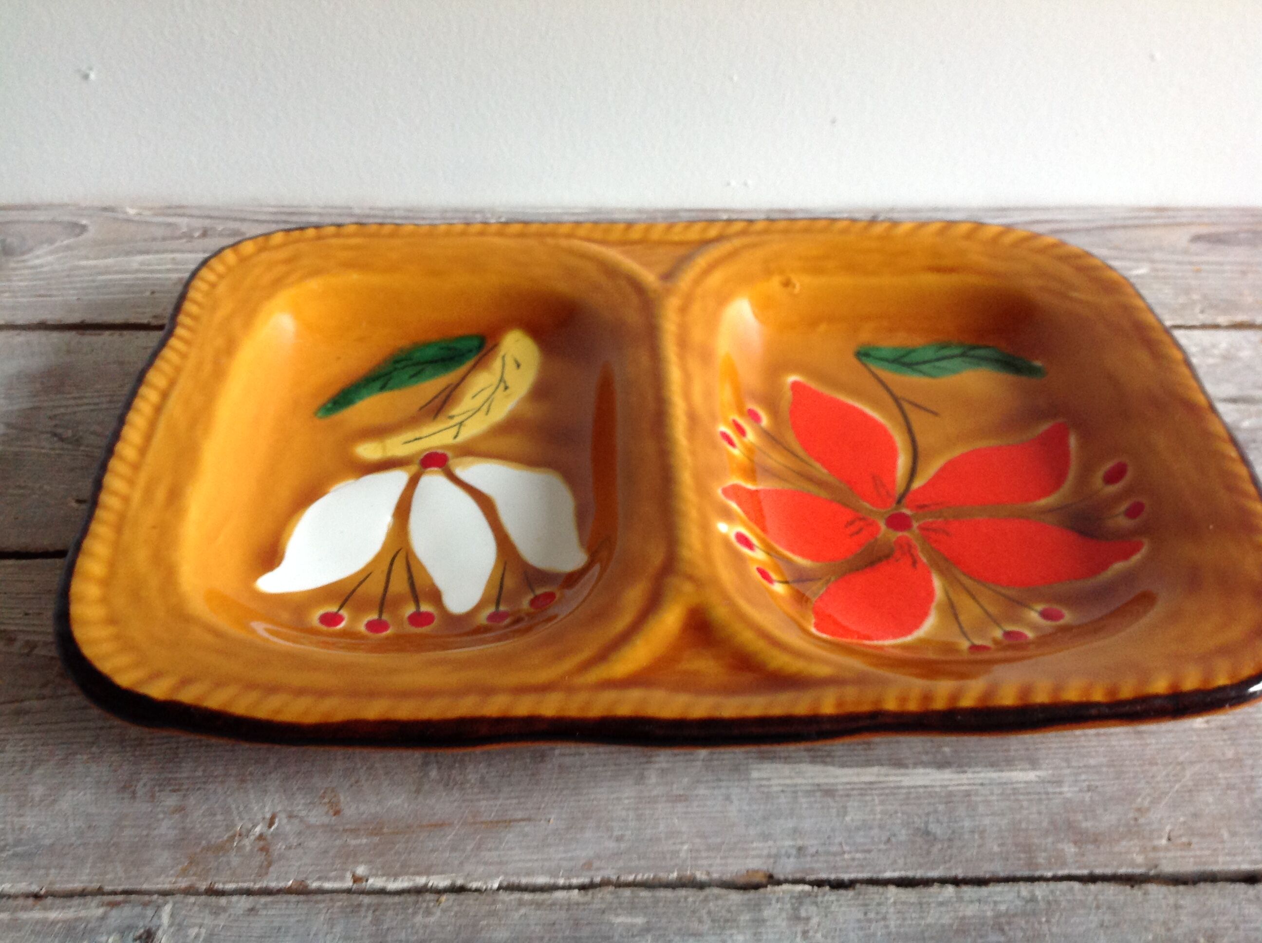 Vintage serving dish