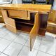 Jean Claude Mahey Roche Bobois vintage 1970s bar cabinet sideboard