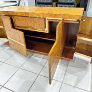 Jean Claude Mahey Roche Bobois vintage 1970s bar cabinet sideboard