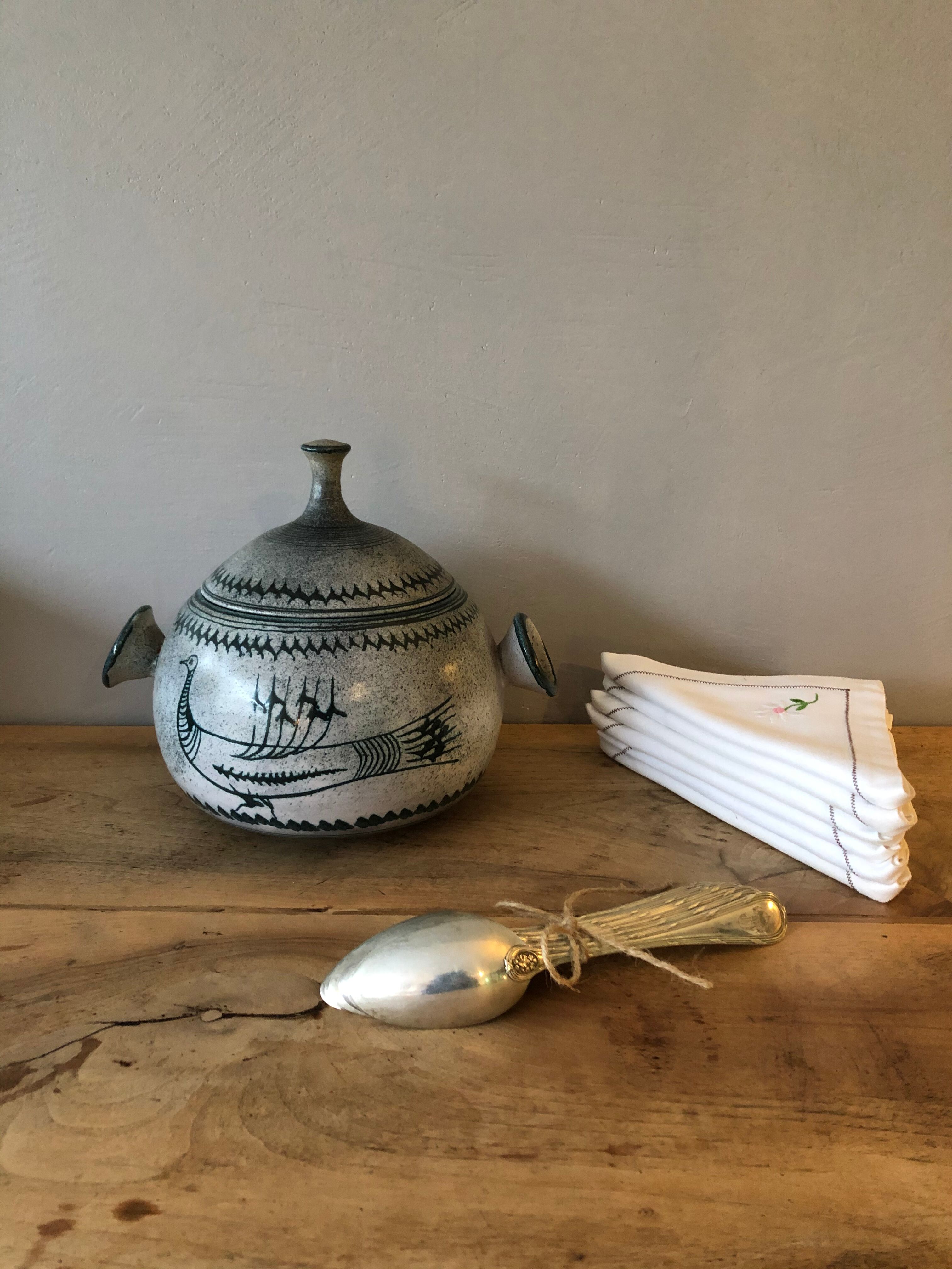 Yvon Roy ceramic soup maker