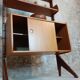 Ergo teak shelving unit, Scandinavian vintage 1960s