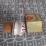 Vintage earthenware bottle