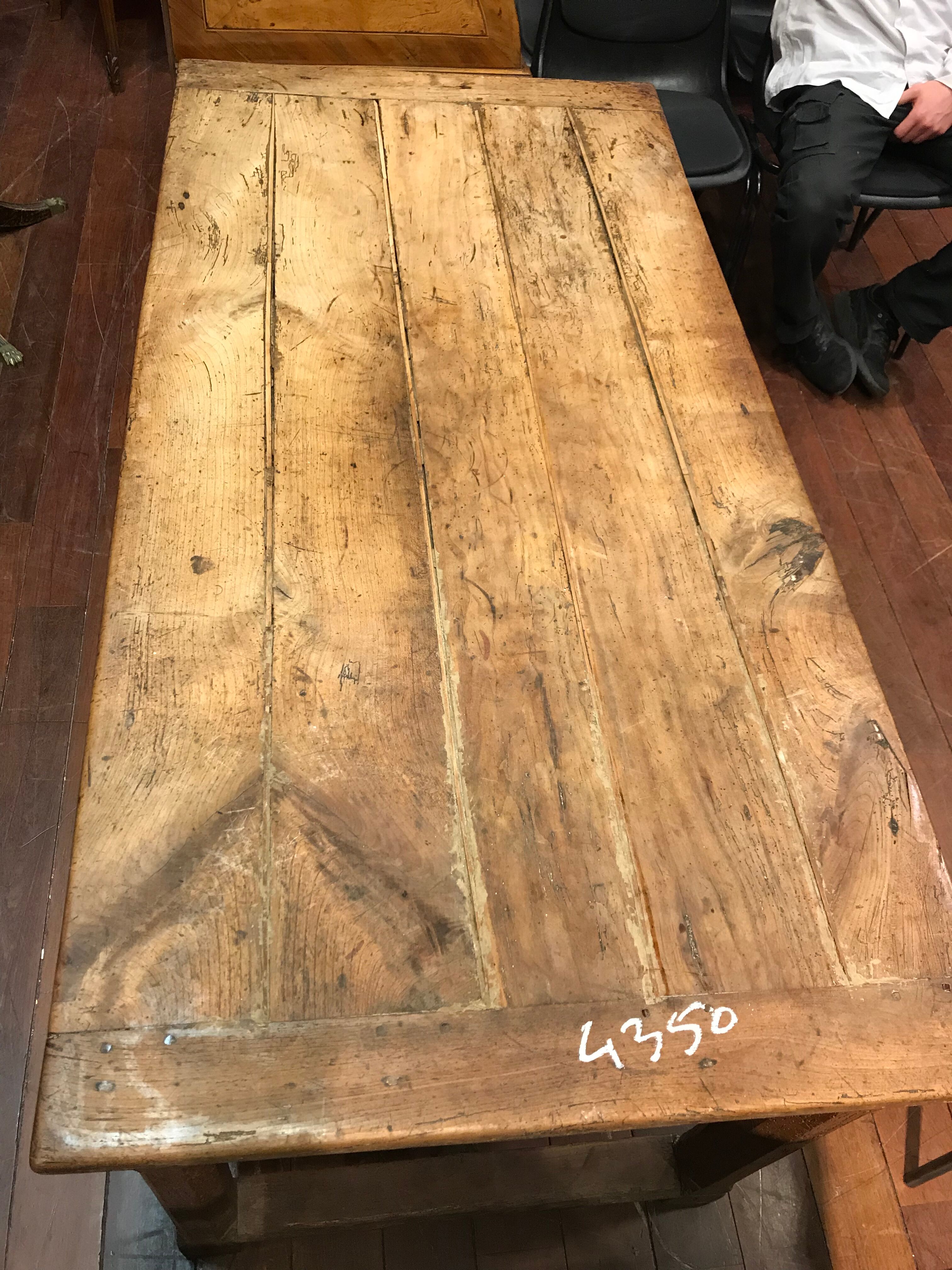 Old farm table