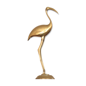 Brass flamingo, 60s