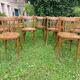 10 Baumann style bistro chairs