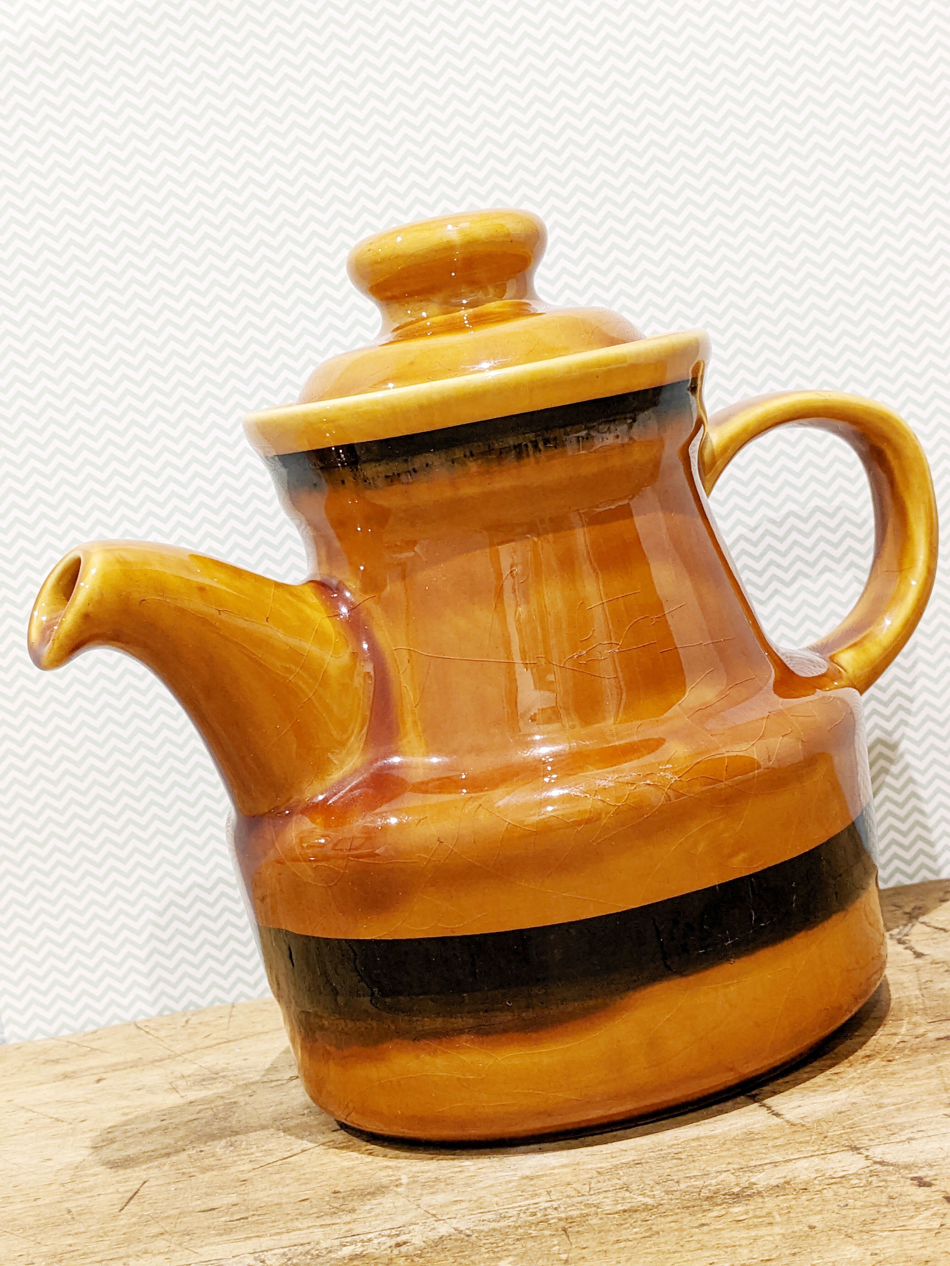 Vintage teapot '70 ceramic St Amand