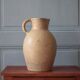 Large vintage stoneware pitcher, vintage carafe, jug, kitchen, collection, pottery, stoneware pitcher.