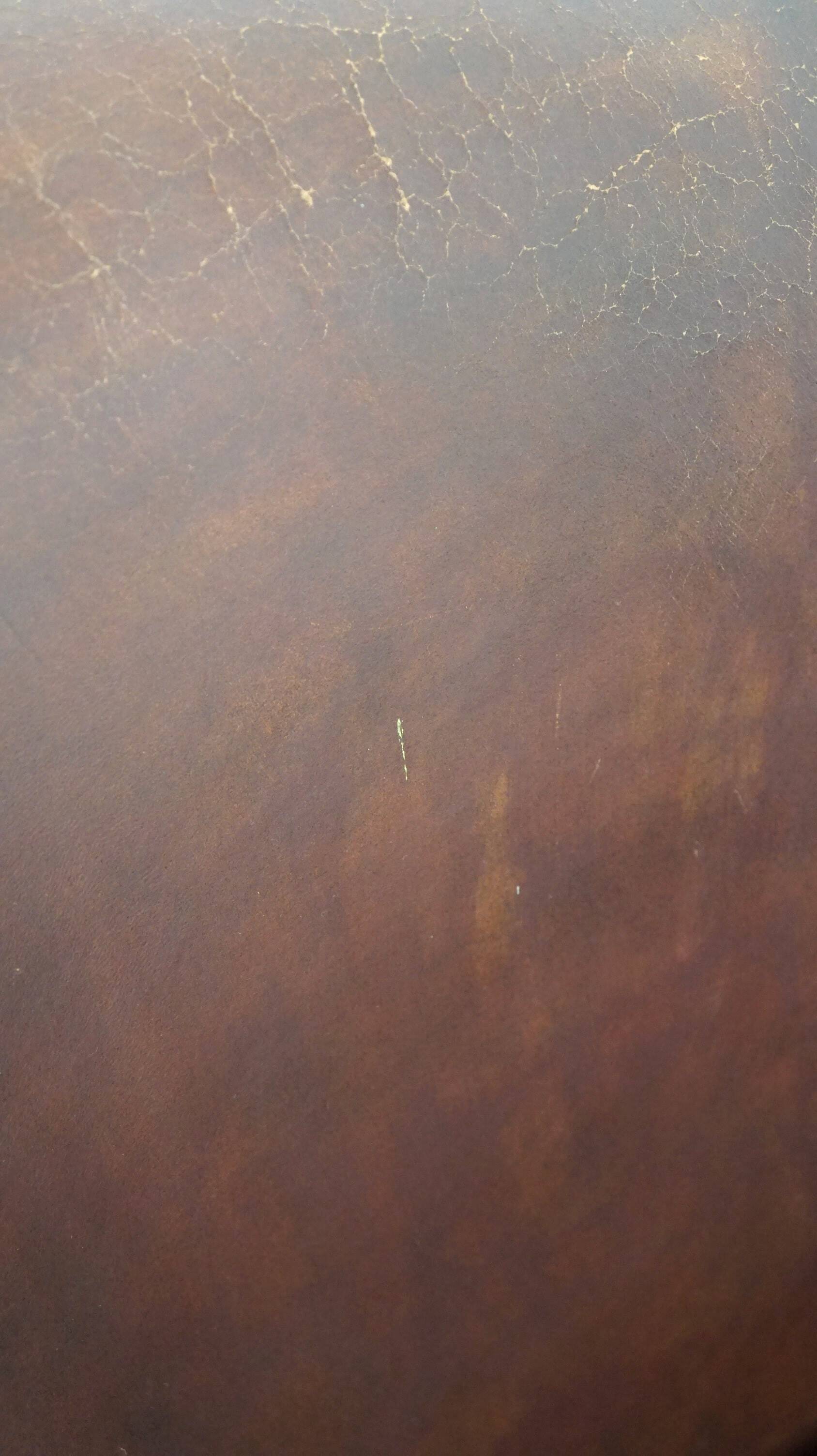 Comfortable, Spacious Sheepskin Leather Club Chair with a Loose Seat Cushion