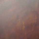 Comfortable, Spacious Sheepskin Leather Club Chair with a Loose Seat Cushion