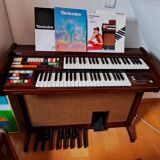 Electronic organ technics sx-e22l pcm sound
