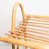Bamboo magazine holder 1960