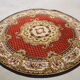 Tapis rond en laine 200cm