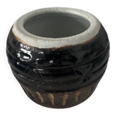 Cache pot brutaliste pièce unique