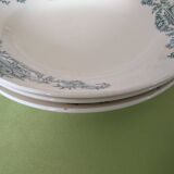 Hollow plates Lutece Longchamp