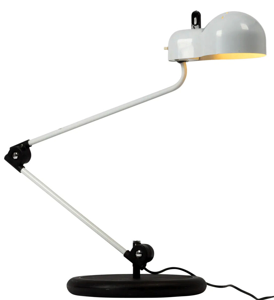 Desk lamp "Topo" design Joe Colombo for Stilnovo 70s