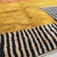Traditional handmade carpet 250cm x 150cm Moroccan