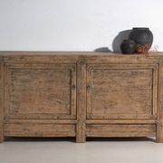 Antique pine wood sideboard – China, circa 1930