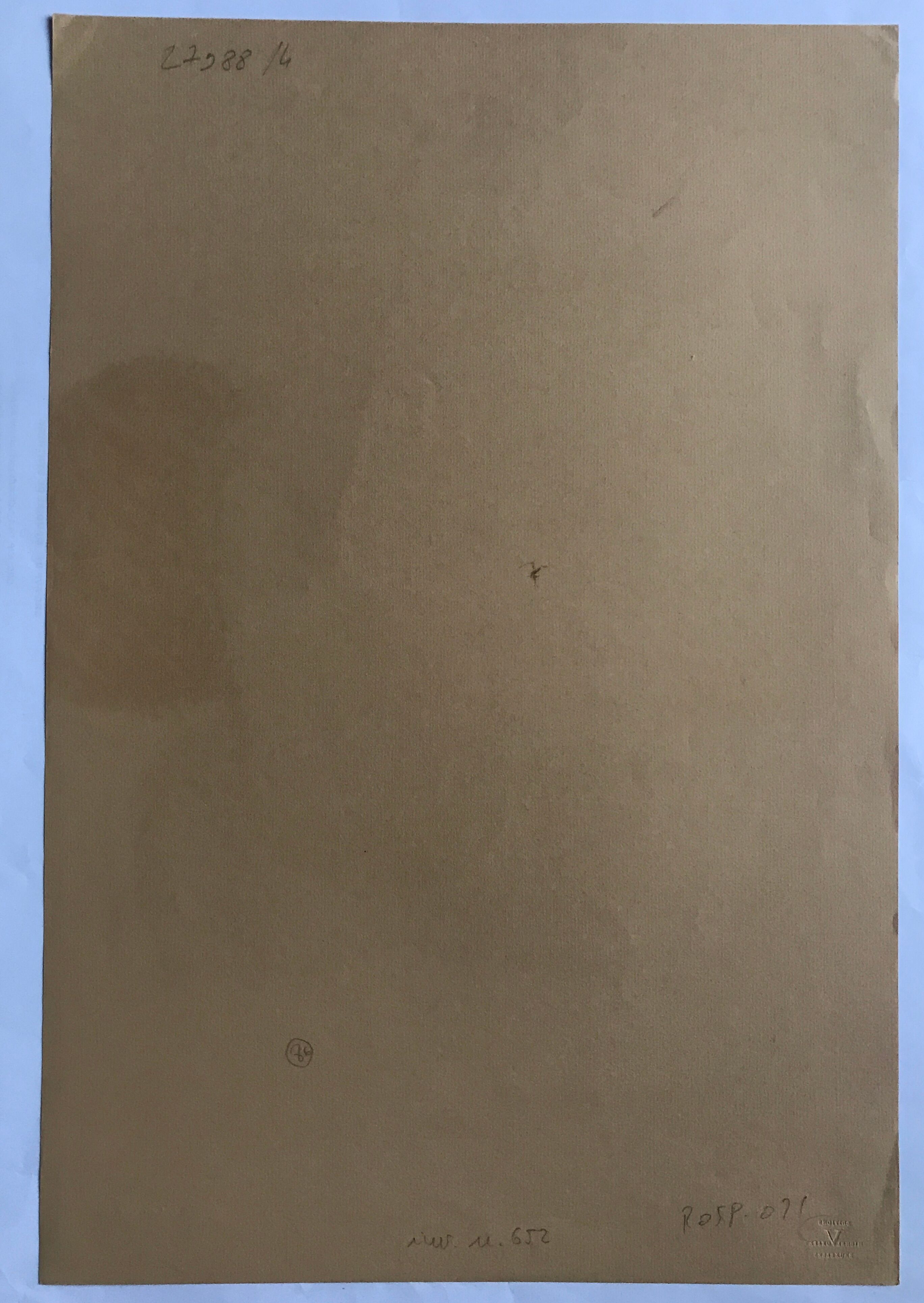 Original lithograph signed and numbered in pencil by Claude Garache, Untitled, 1981
