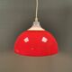 Bent Karlby hanging lamp for ASK (A. Schrøder Kemi), Denmark, 1970s.