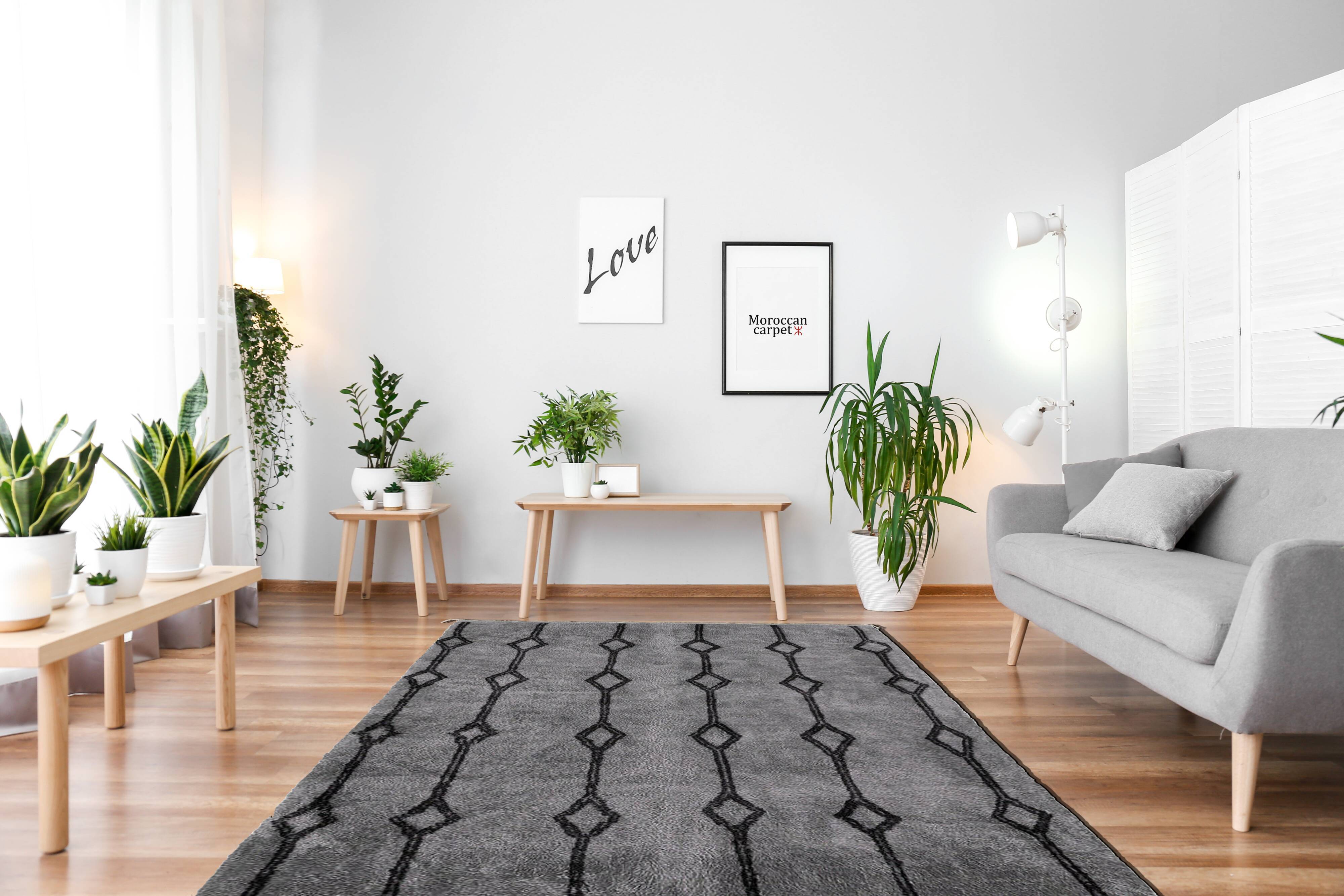 Modern Moroccan carpet 340x240cm