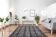 Modern Moroccan carpet 340x240cm