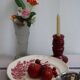 Ceramic serving dish made of ironstone