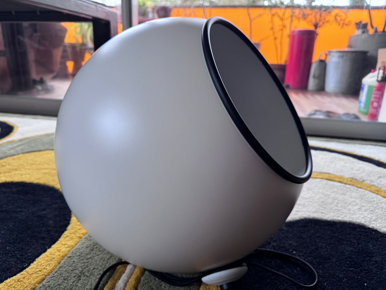 New sun lamp Prisunic X Monoprix assigned to Marc Held.