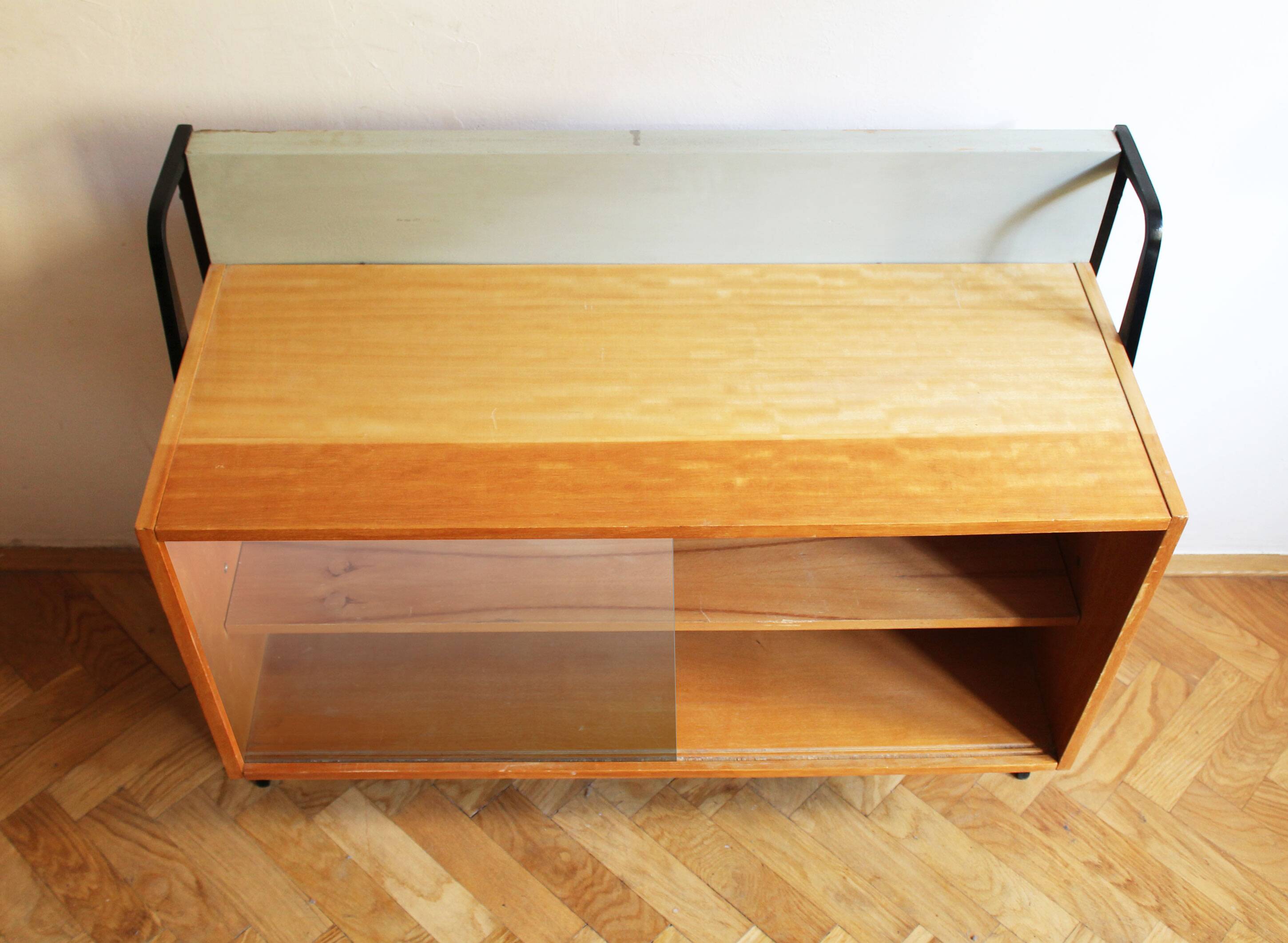 1960's Mid Century Cabinet by Frantisek Mezulanik for UP Zavody