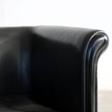 vintage sofa + ottoman | sitting area | A. Citterio | Moroso