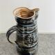 Stoneware carafe - Studio Galois Llangoren Pottery - 60/70
