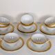 Chastagner Limoges coffee service