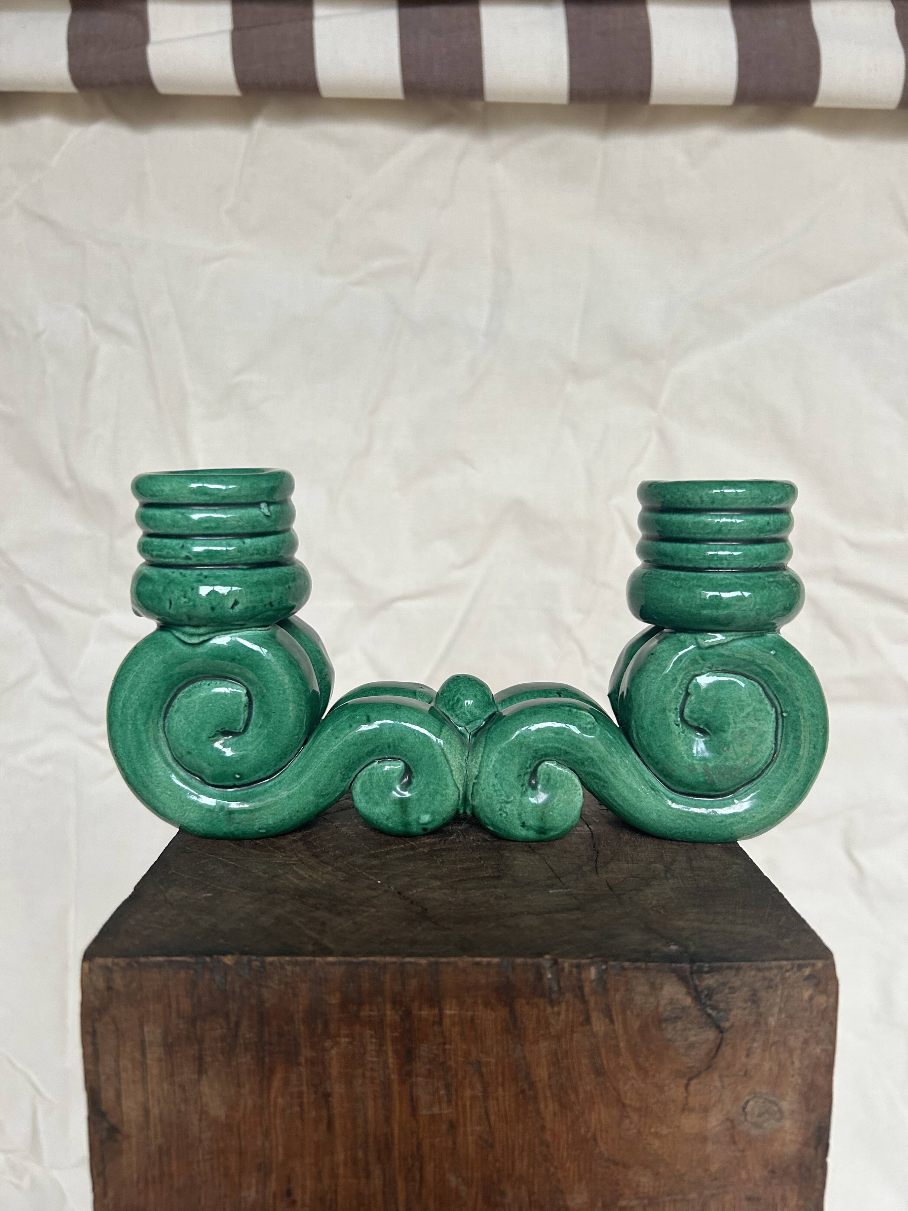 Chandelier candlestick Vallauris