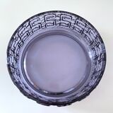 Glass bowl Taalari of Riihimäki glass Finland, scandinavian design