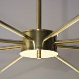 Modern Italian chandelier 1950's style