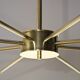 Modern Italian chandelier 1950's style