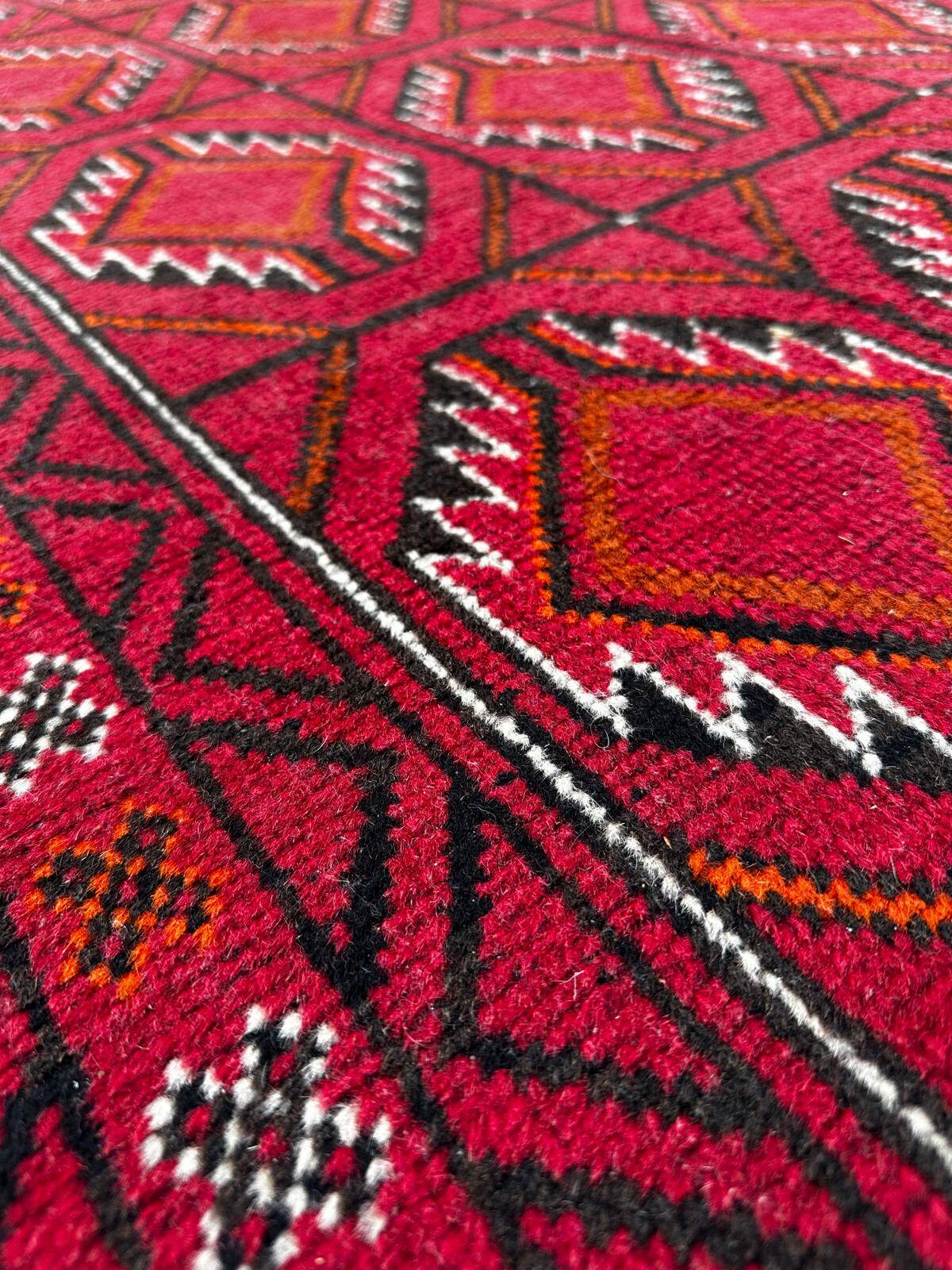 Handmade Persian rug 200cm x 100cm