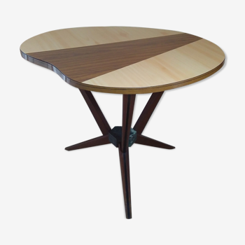 Tripod table, Italian work of the 1950s