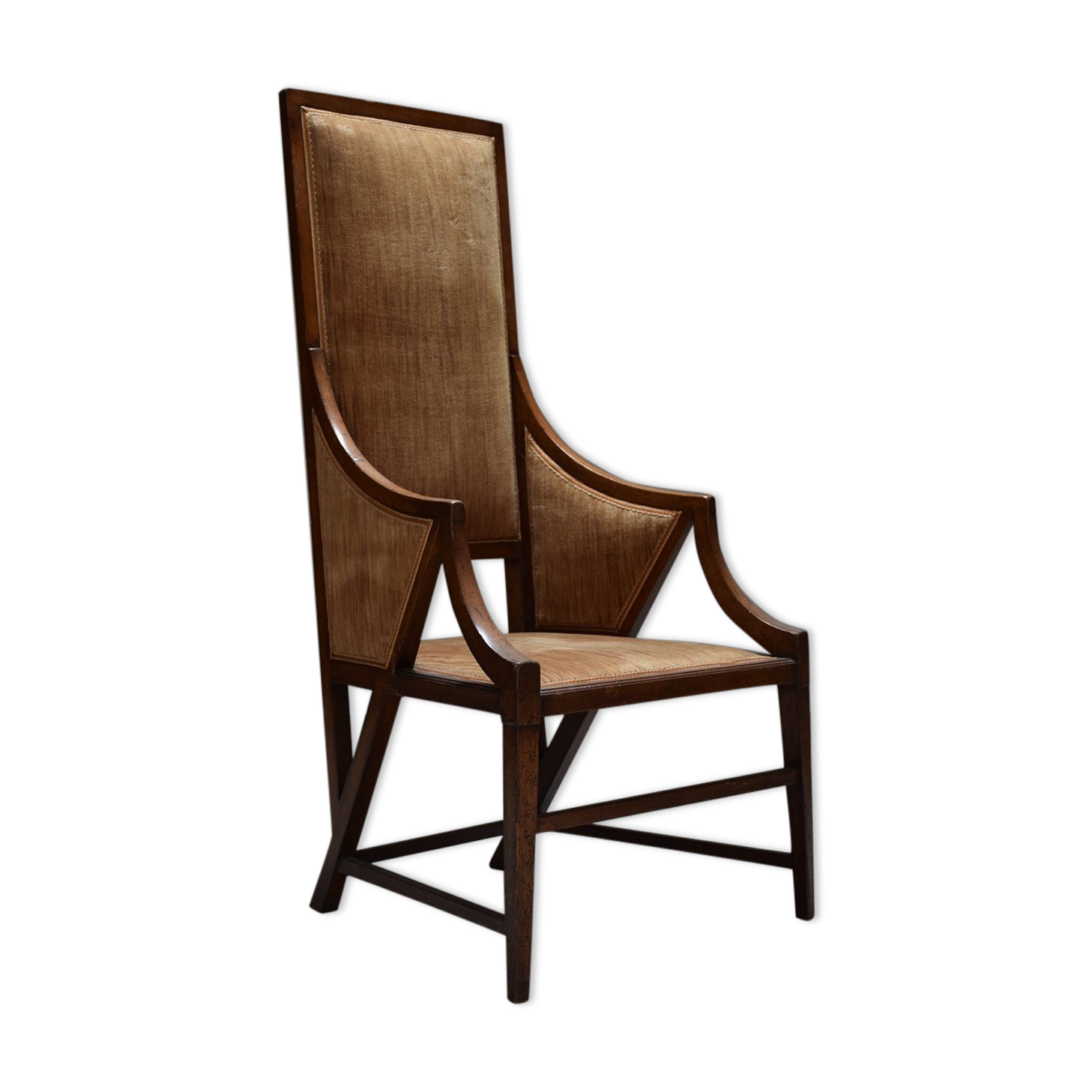 Art Nouveau style chair