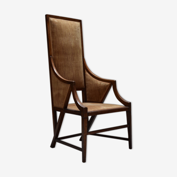 Art Nouveau style chair