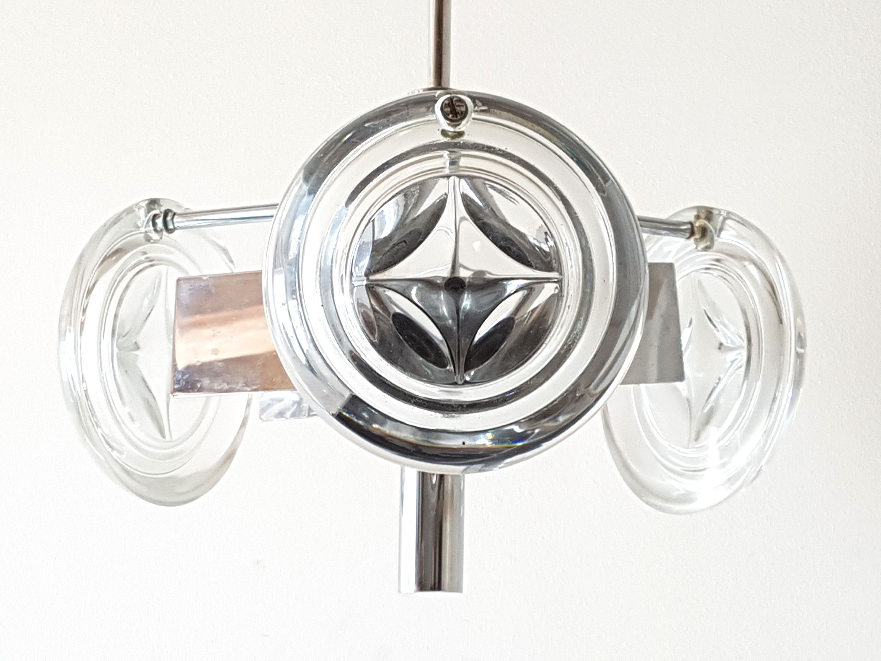 Vintage chandelier 1970