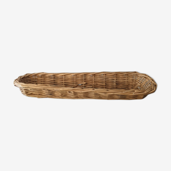 Wicker bread basket