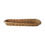 Wicker bread basket