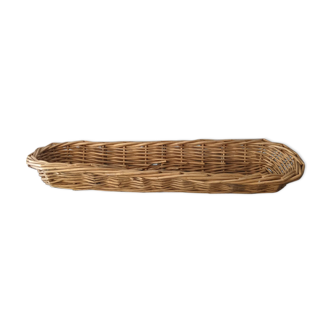 Wicker bread basket