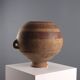 Ancient terracotta vase from Mali, 20th century.
