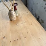 Perriand mountain furniture pine dining table