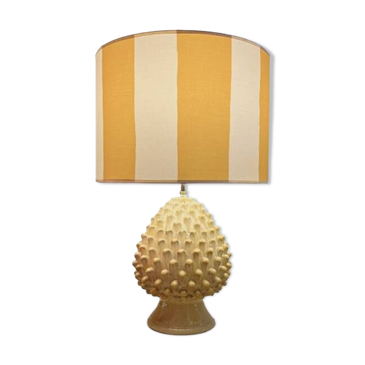 Typical Italian lamp - yellow