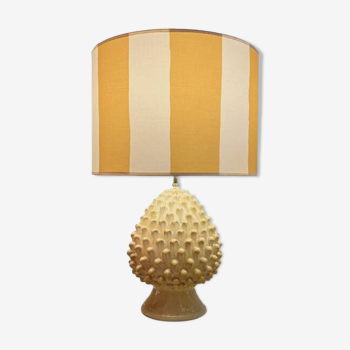 Lampe typique italienne - jaune