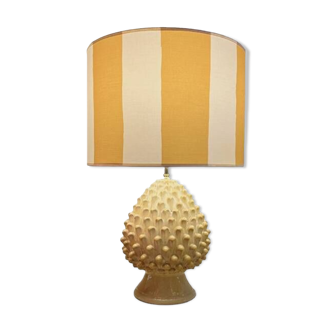 Lampe typique italienne - jaune