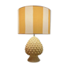 Lampe typique italienne - jaune