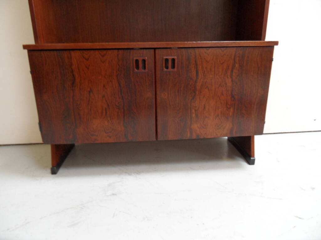 Mid Century open bookcase